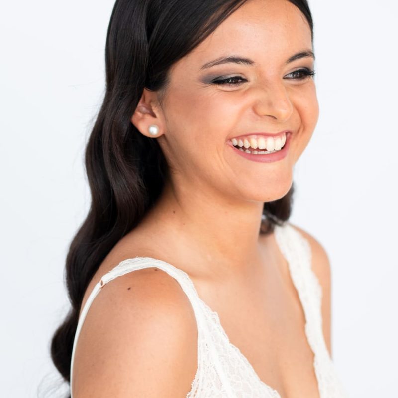 Glam waves peinado novias madrid