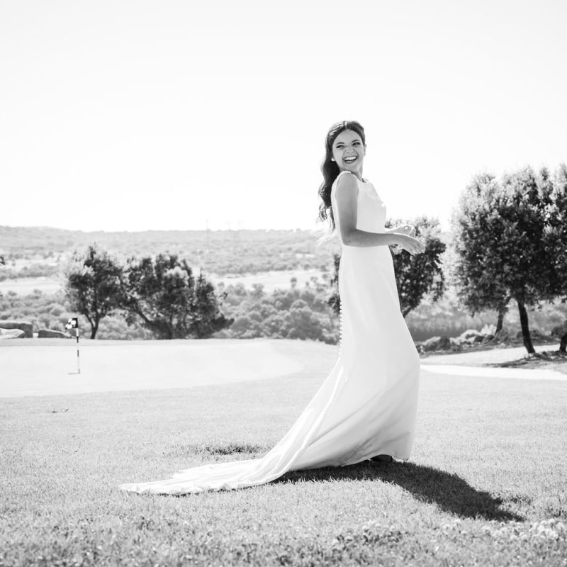 Glam waves peinado novias segovia